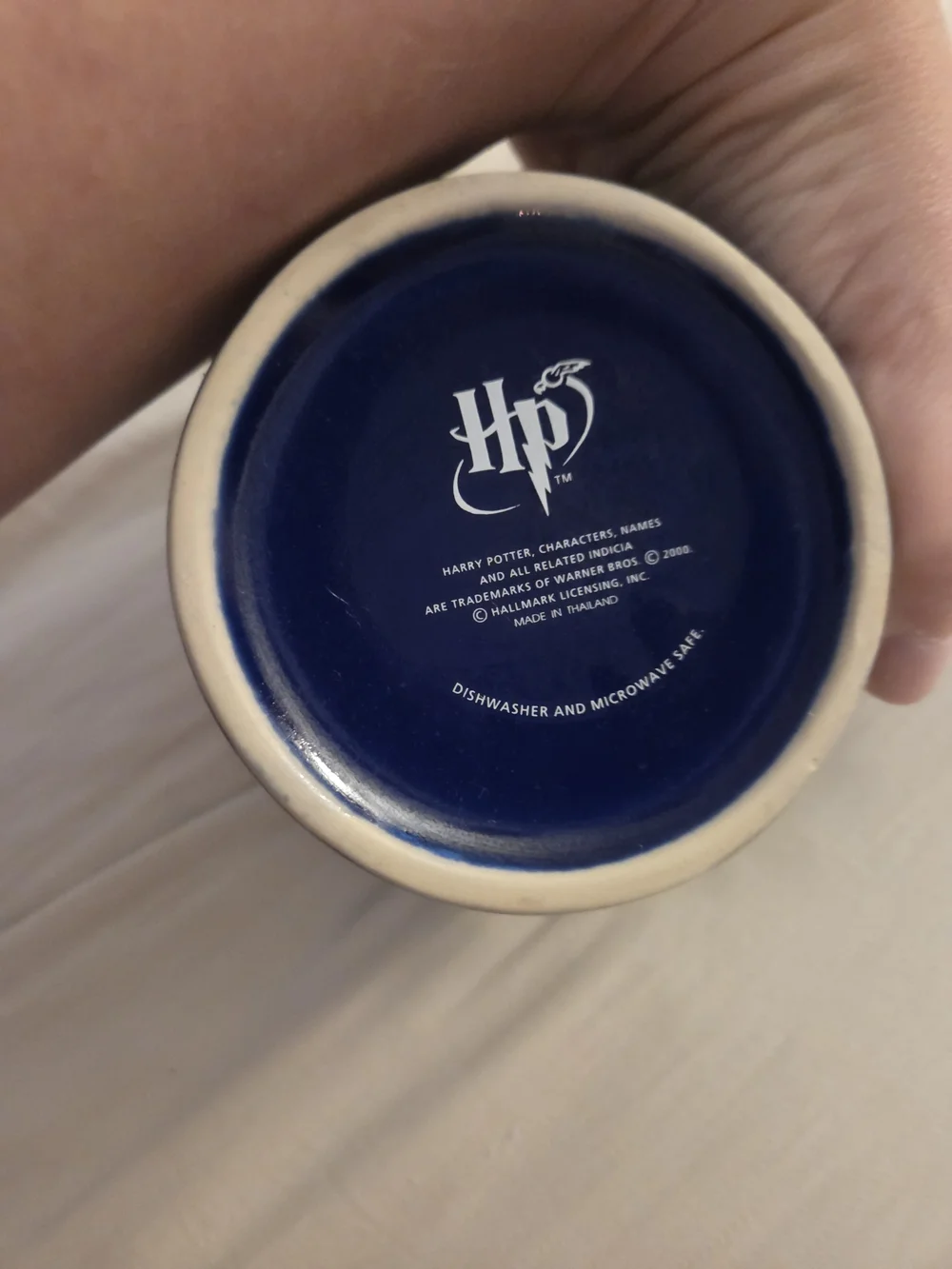 Vintage Harry Potter Mug 2000